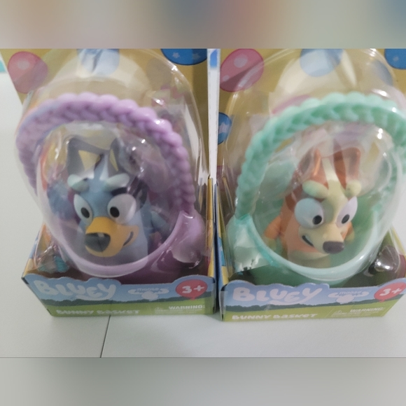 Bluey & Bingo Easter figures - Picture 2 of 3
